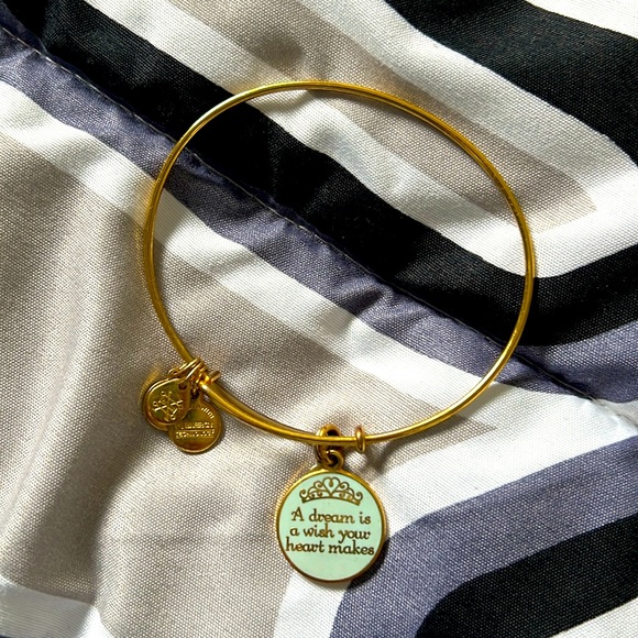 Alex and Ani Jewelry - “A dream is a wish your heart makes” bracelet